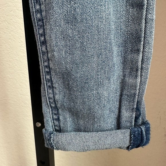 Dear Juniper Girls Skinny Jeans size 6 NWT! Roll cuff, distressed knees. - Picture 5 of 7
